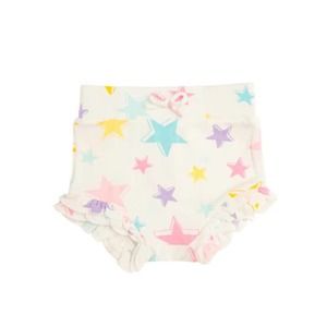 Angel Dear 3/6M Dimensional Stars High Waisted Shorts